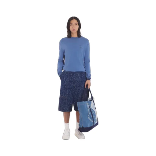 Fox Head Patch Fine-Knit Jumper