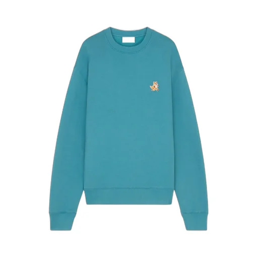 Speedy Fox Patch Crewneck Sweatshirt