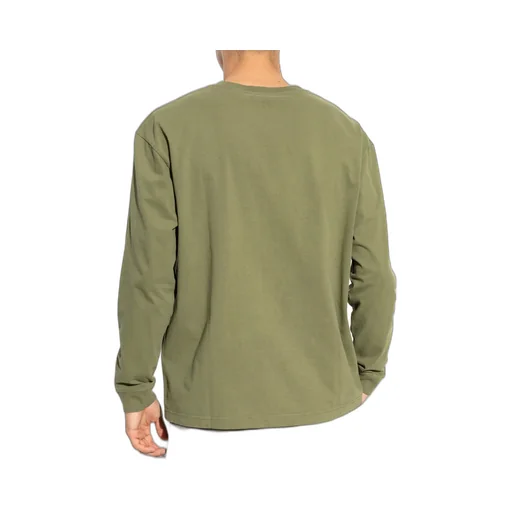 Fox Head Appliqué Sweatshirt