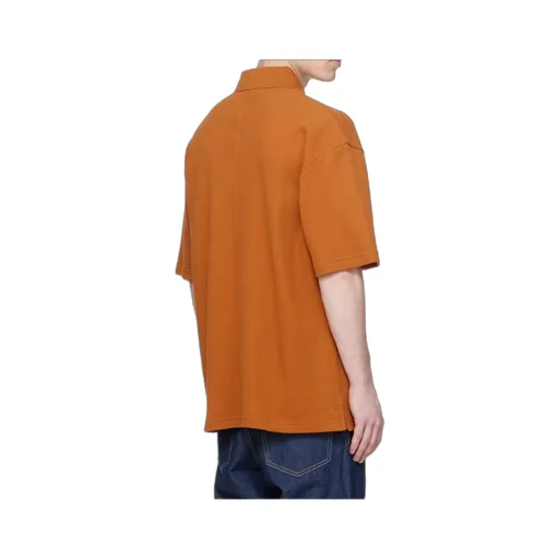 Buckle Short Sleeve Polo Shirt