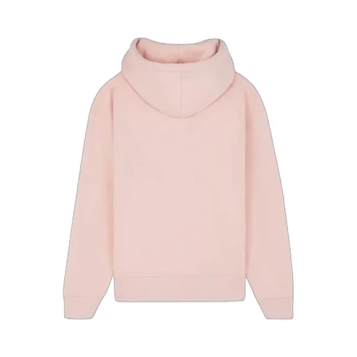 Fox Head Patch Drawstring Hoodie