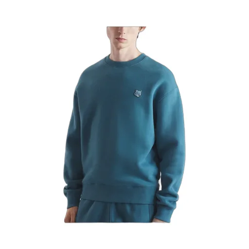Fox Head Patch Crewneck Sweatshirt