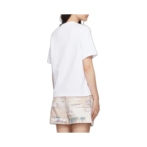Woodland Alphabet Crewneck T-Shirt