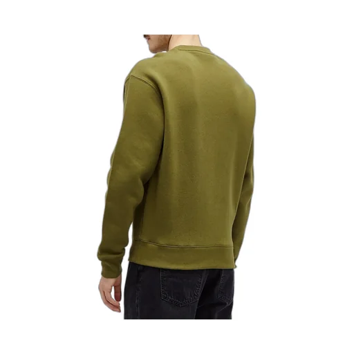 Fox Head Patch Crewneck Sweatshirt