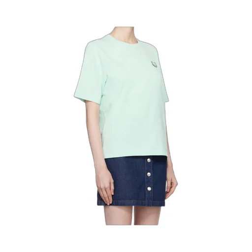Fox Head Patch Crewneck T-Shirt