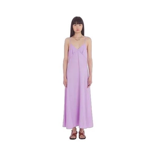 Sleeveless V-Neck Flared Dress