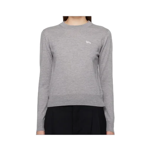 Baby Fox Patch Sweater