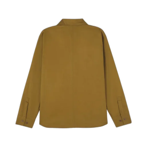 Logo-Embroidered Cotton Shirt
