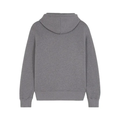 Bold Fox Head Patch Drawstring Hoodie