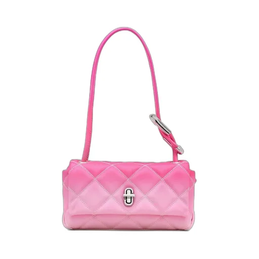 The Quilted Ombre Mini Dual Shoulder Bag