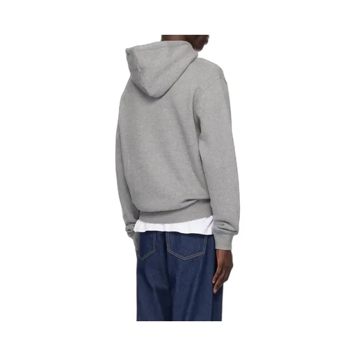 Bold Fox Head Patch Drawstring Hoodie
