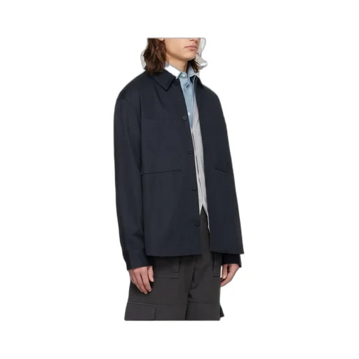 Logo-Embroidered Cotton Shirt