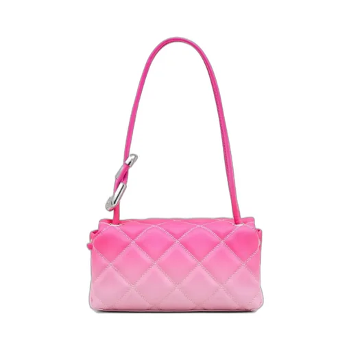 The Quilted Ombre Mini Dual Shoulder Bag