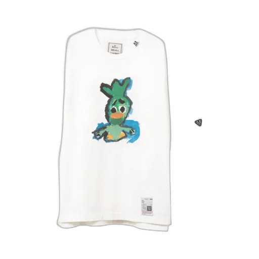 Leon Duck-Print T-Shirt