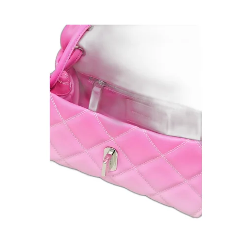 The Quilted Ombre Mini Dual Shoulder Bag