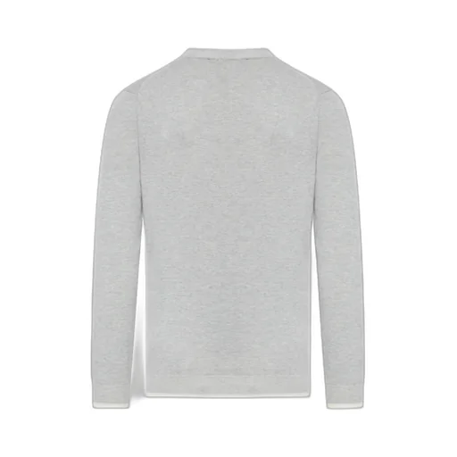 Fox Head Patch Fine-Knit Jumper