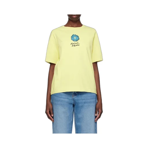 Floating Flower Cotton T-Shirt