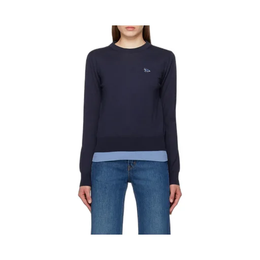 Baby Fox Patch Jumper