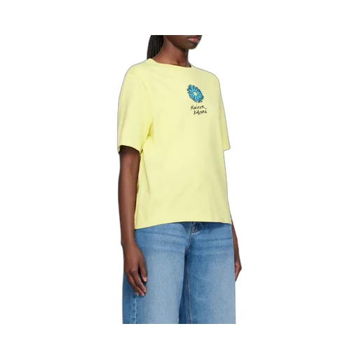 Floating Flower Cotton T-Shirt