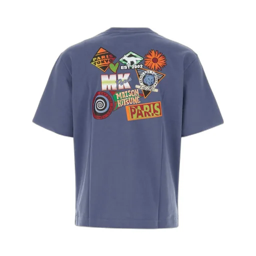 Surf Collage Printed Crewneck T-Shirt