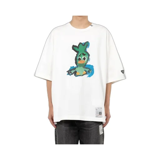 Leon Duck-Print T-Shirt