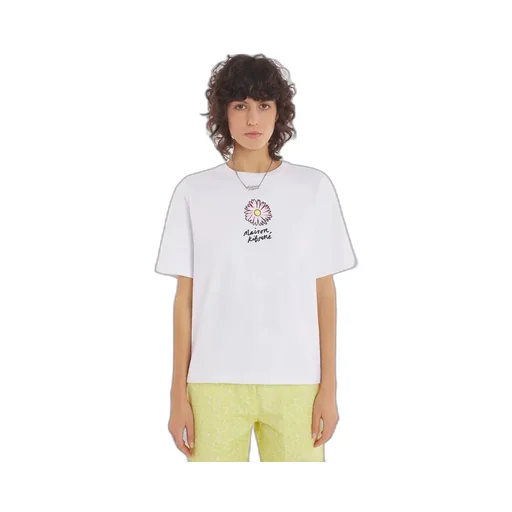 Floating Flower Cotton T-Shirt