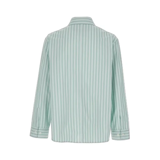 Long Sleeved Striped Overshirt
