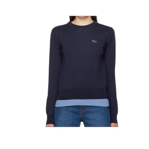 Baby Fox Patch Jumper