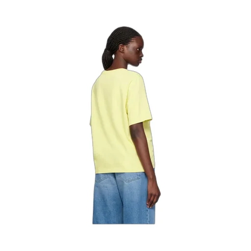 Floating Flower Cotton T-Shirt