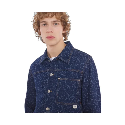 Buttoned Denim Jacket