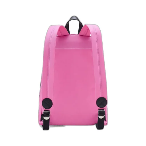 The Biker Logo-Patch Zipped Large Backpack