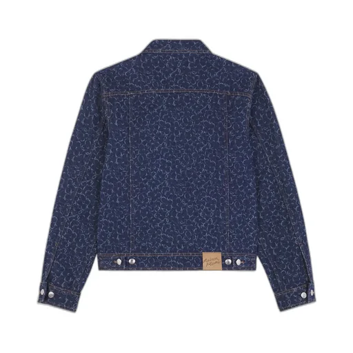 Buttoned Denim Jacket