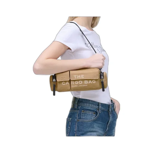 The Cargo Canvas Shoulder Bag
