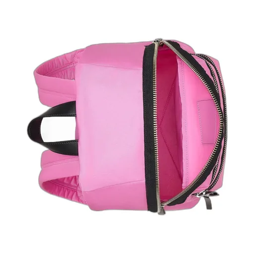 The Biker Logo-Patch Zipped Large Backpack