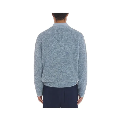 Logo Embroidered Knit Jumper