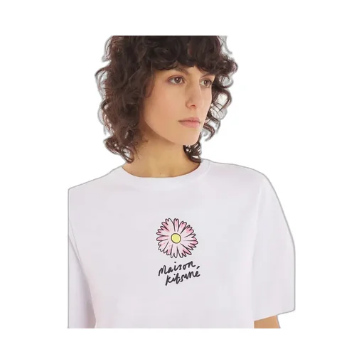 Floating Flower Cotton T-Shirt