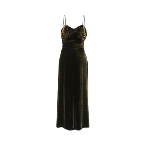 Silk Maxi Dress