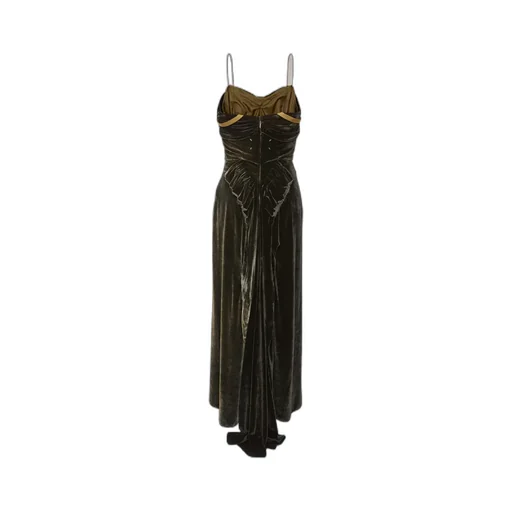 Silk Maxi Dress