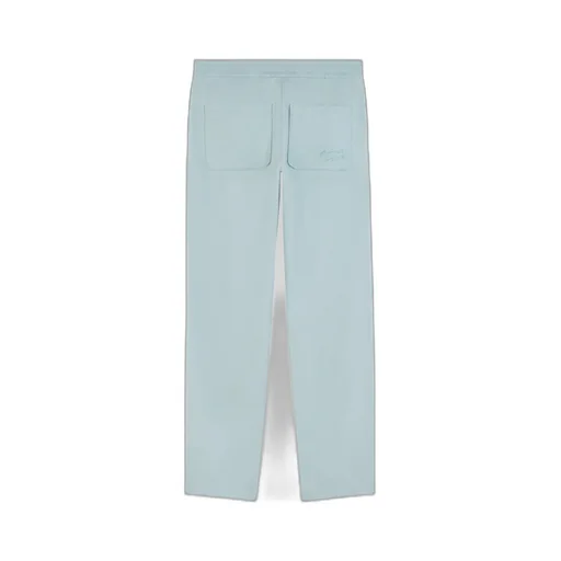 Logo Embroidered Straight-Leg Trousers