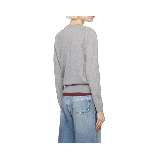 Baby Fox Patch Sweater