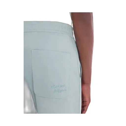 Logo Embroidered Straight-Leg Trousers