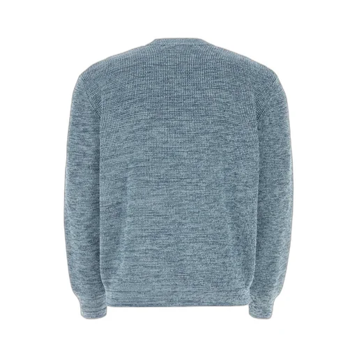 Logo Embroidered Knit Jumper