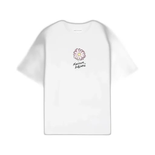 Floating Flower Cotton T-Shirt