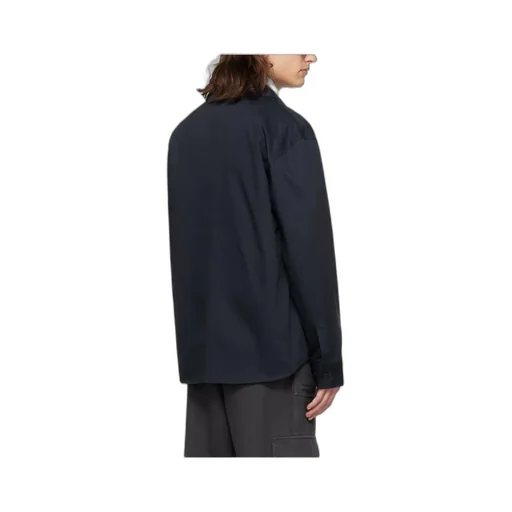 Logo-Embroidered Cotton Shirt