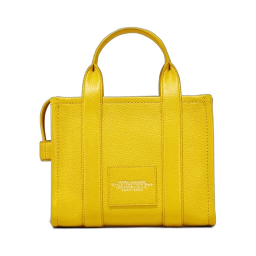 The Mini Leather Tote Bag