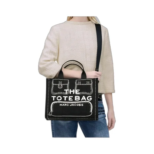 The Trompe L'oeil Medium Tote Bag
