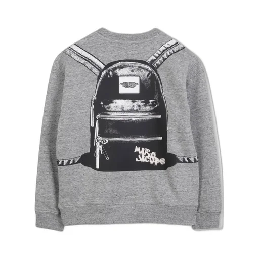 Logo Backpack Sweatshirt