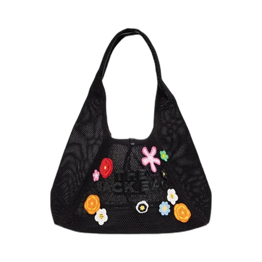 The Daisy Crochet Sack Bag