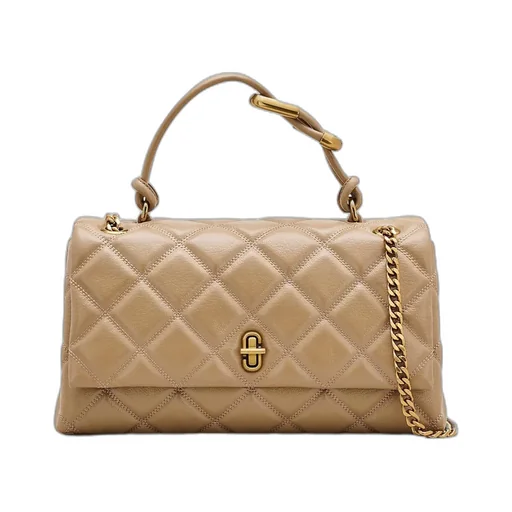 The Quilted Dual Convertible Shoulder Bag