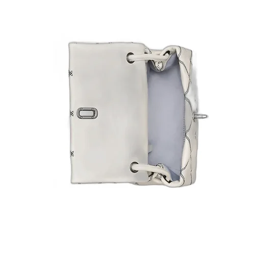 The Mini Dual Quilted Shoulder Bag